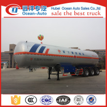 Proveedor de China 3 Ejes GLP Gas Tanker Remolque para la venta